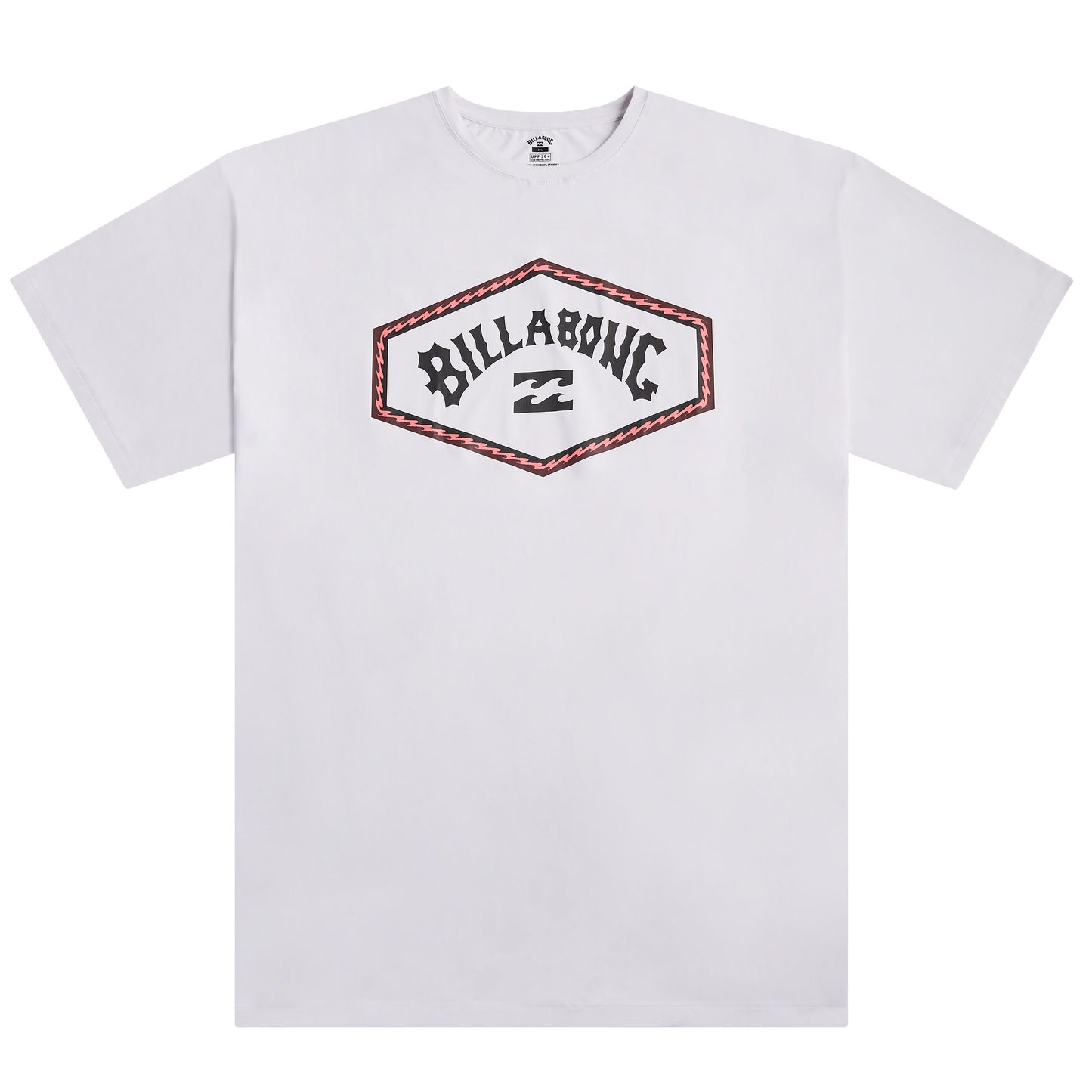Billabong Big and Tall Short Sleeve Rash Guard for Men