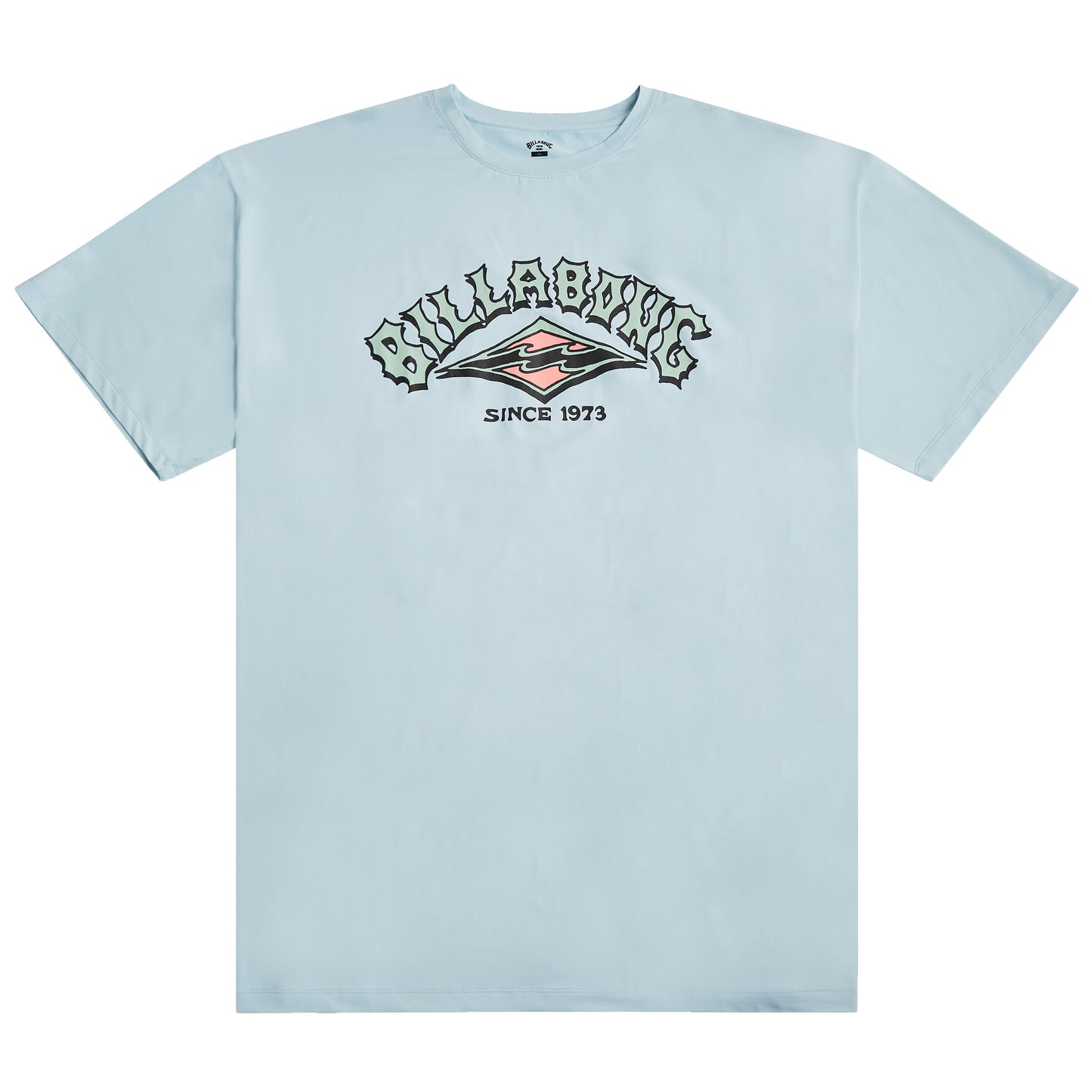 Billabong Big and Tall Short Sleeve Rash Guard for Men
