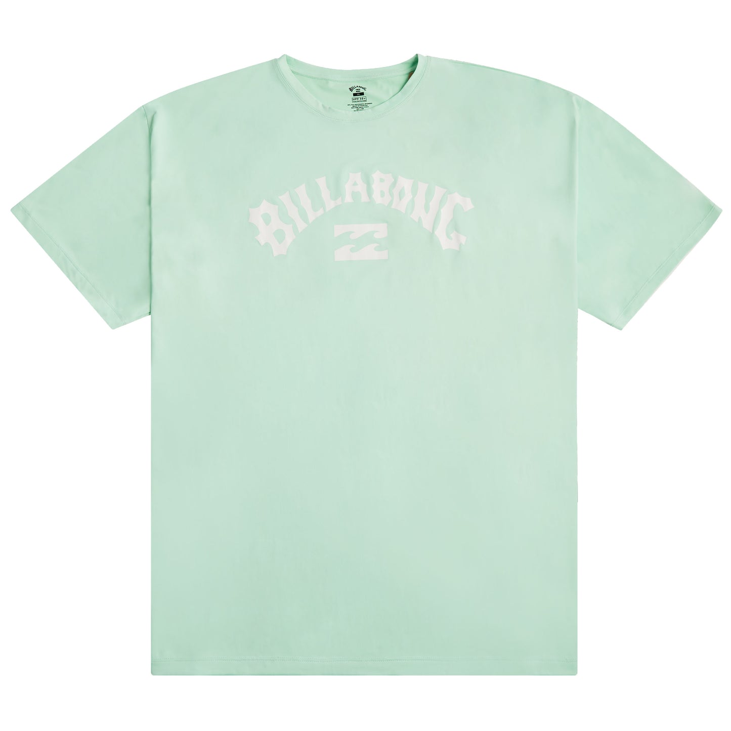 Billabong Big and Tall Short Sleeve Rash Guard for Men