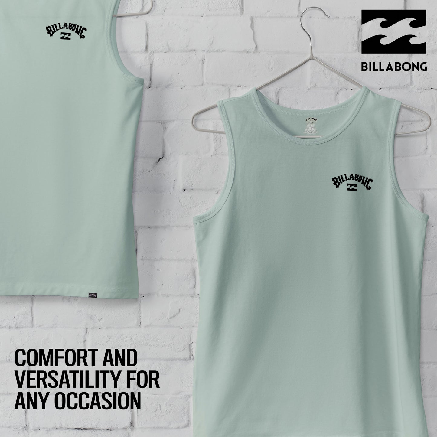Billabong Big and Tall Muscle Shirts for Men