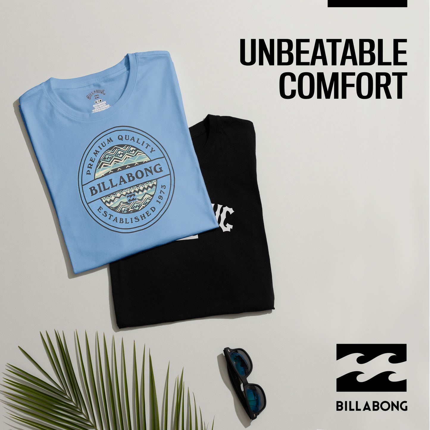 Billabong Big and Tall Graphic T-Shirts for Men, 2 Pack