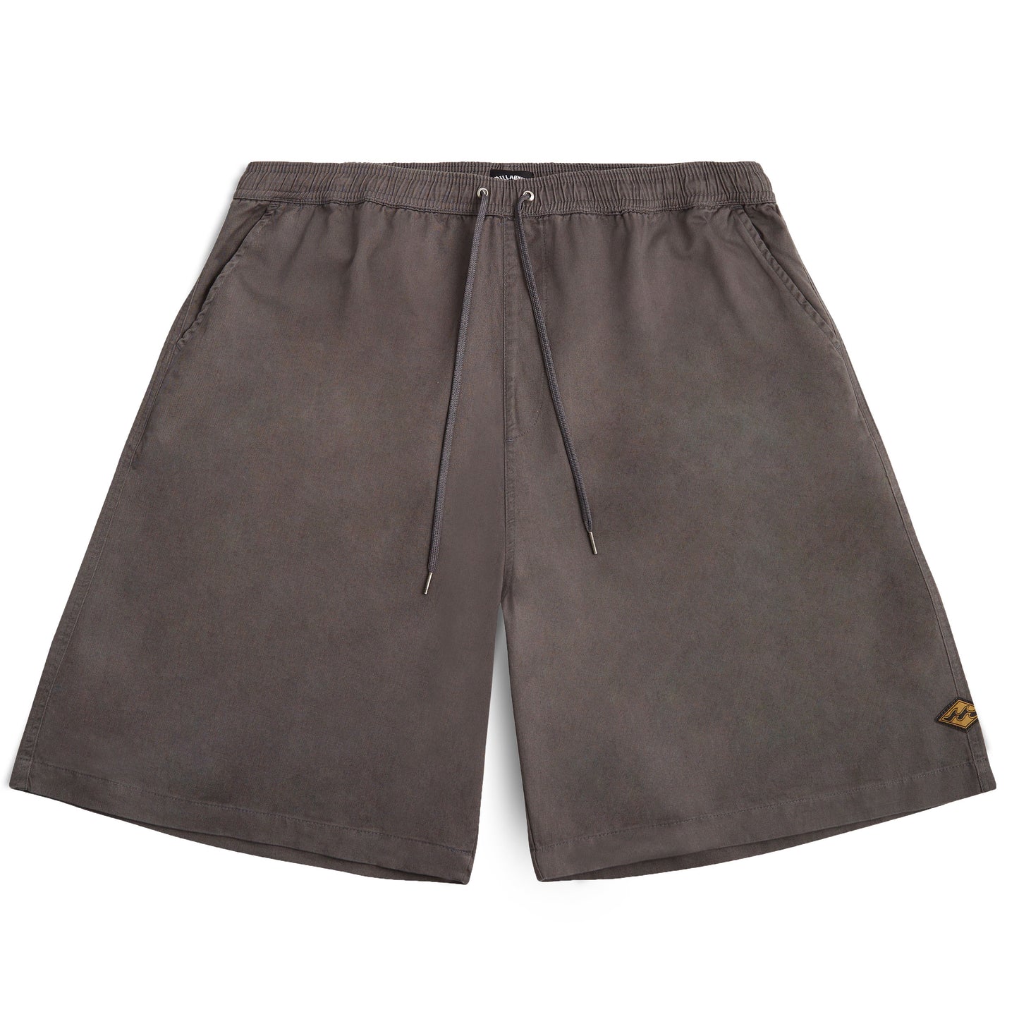 Billabong Big and Tall Twill Drawstring Casual Shorts for Men