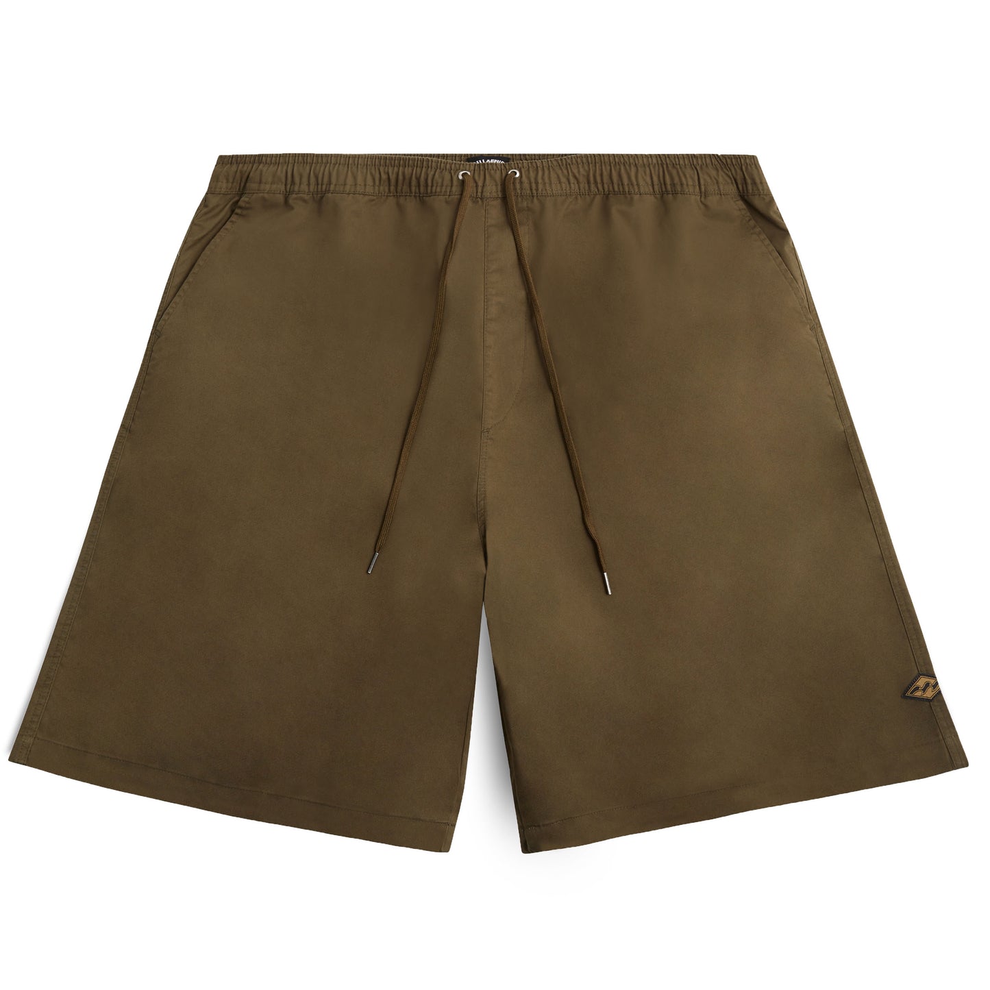 Billabong Big and Tall Twill Drawstring Casual Shorts for Men